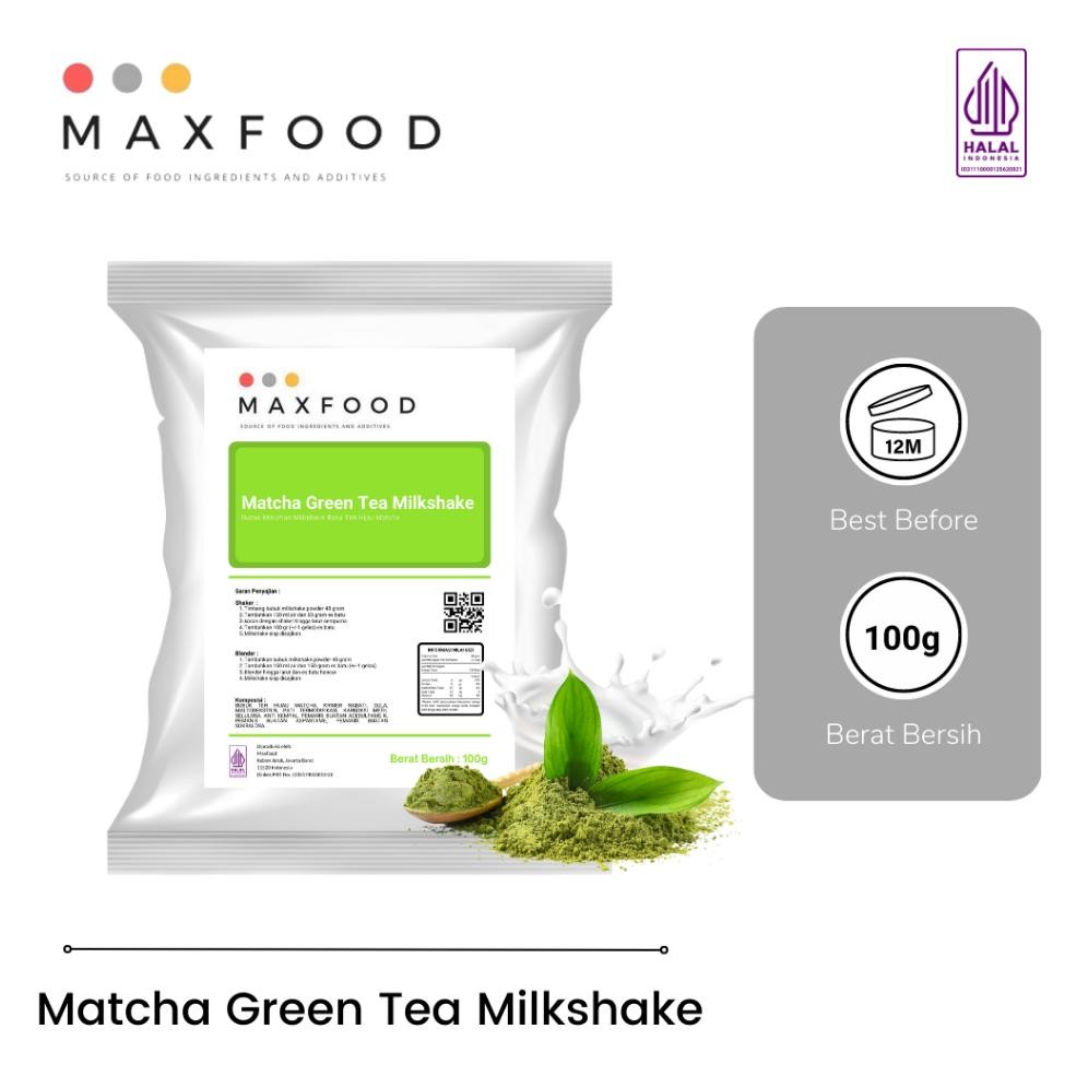 

Promo Matcha Green Tea Milkshake / Bubuk Minuman Milkshake Rasa Matcha 100 Gram