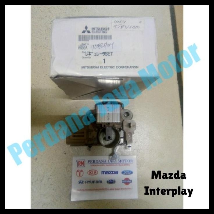 DISKON IC ALTERNATOR DINAMO AMPER JALAN MAZDA INTERPLAY FAMILIA LANTIS 