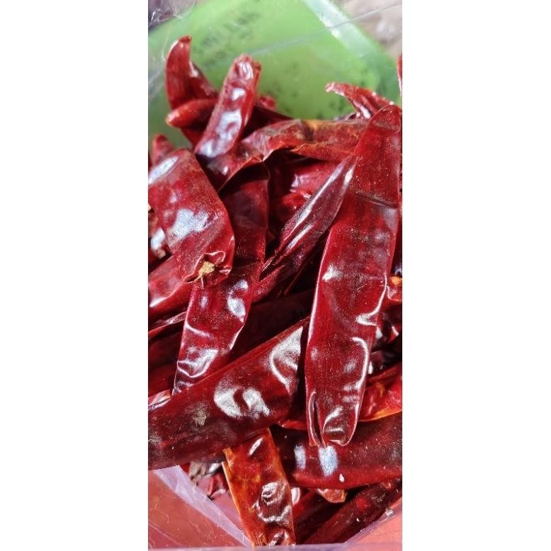 

Bisa Diandalkan Cabe Merah Besar Wonder Hot /Tidak Pedas Paket 1Kg