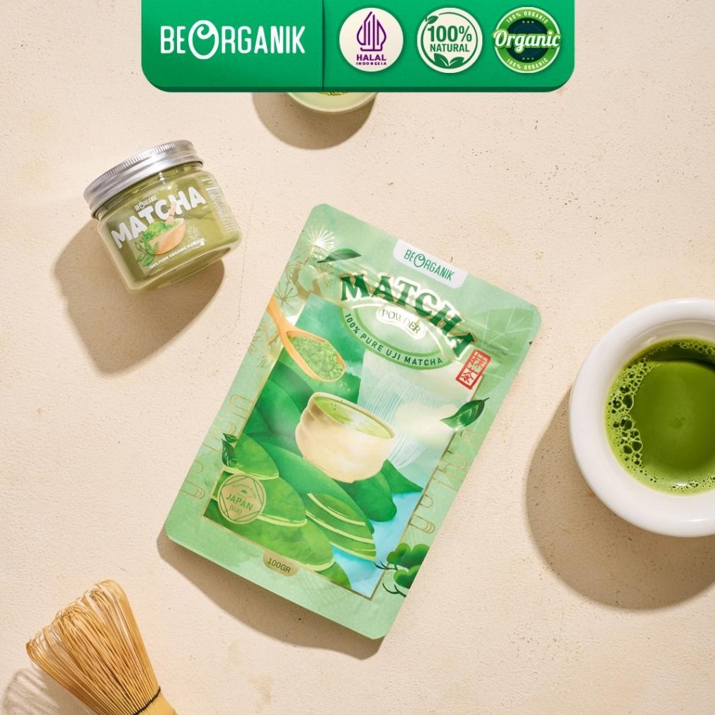 

Sale Beorganik Pure Matcha Powder / Bubuk Matcha Organik Murni Uji Matcha / Shizuoka Matcha Jepang