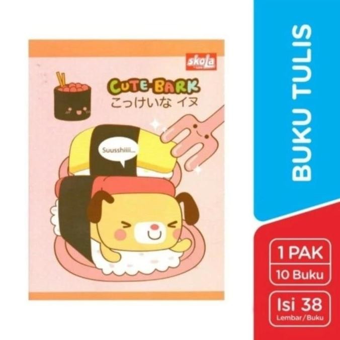 

Buku Tulis Murah Sinar Dunia Skola / SIDU 38 Lembar x 10 Buku Promo