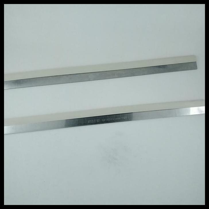 TERMURAH MATA PASAH/NKC PLANER BLADE TCT 381X25X3 