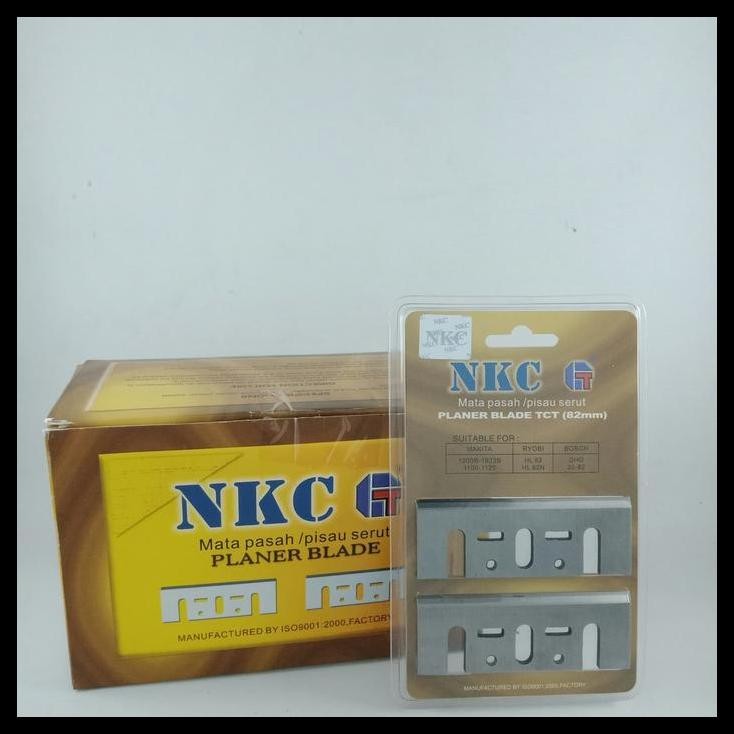 TERBARU MATA PASAH/NKC PLANER BLADE TCT N1900B 