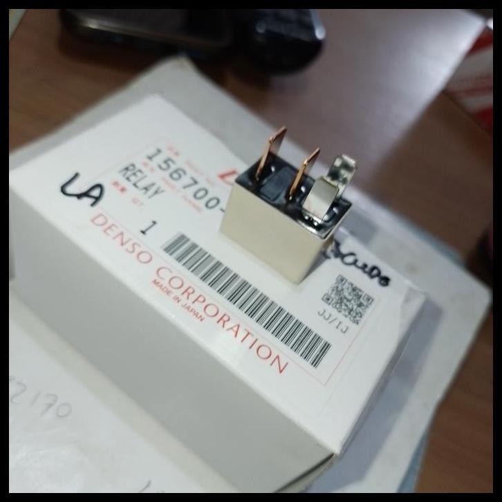 TERBARU RELAY KAKI 4 DENSO ORIGINAL  TOYOTA SUZUKI 