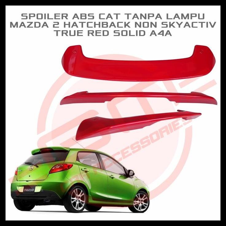 BEST DEAL SPOILER MAZDA 2 NON SKYACTIV 
