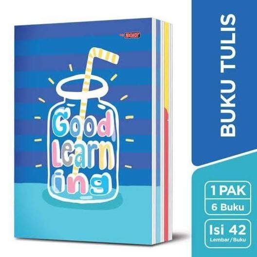 

Buku Tulis Big Boss 42 Lembar Motif (1 Pak/6 Buku)