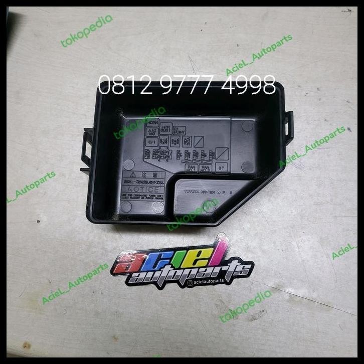 HOT DEAL TUTUP FUSE BOX SEKRING RELAY YARIS VIOS ORIGINAL