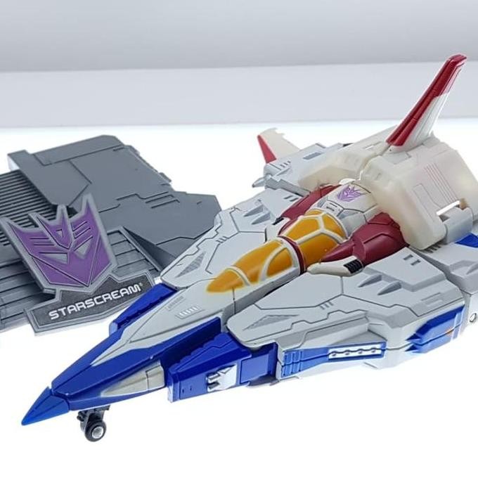 Starscream Titanium Transformers Diecast Series