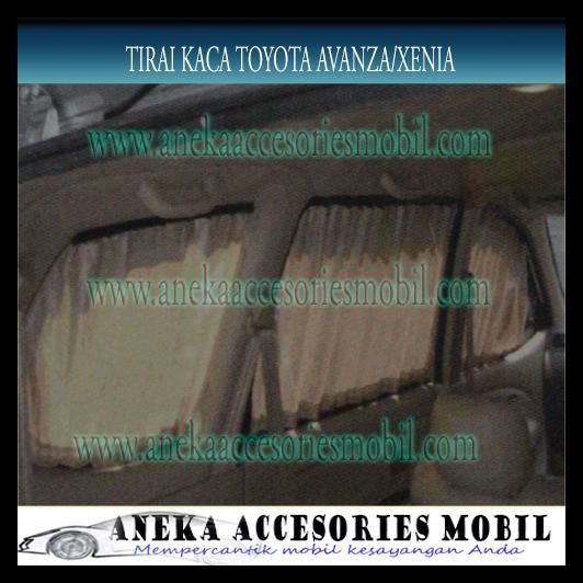 TERBARU HORDEN/TIRAI/HORDENG/PELINGDUNG KACA MOBIL TOYOTA AVANZA/NEW AVANZA 
