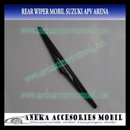 DISKON REAR WIPER/WIPER KACA BELAKANG MOBIL SUZUKI APV ARENA 