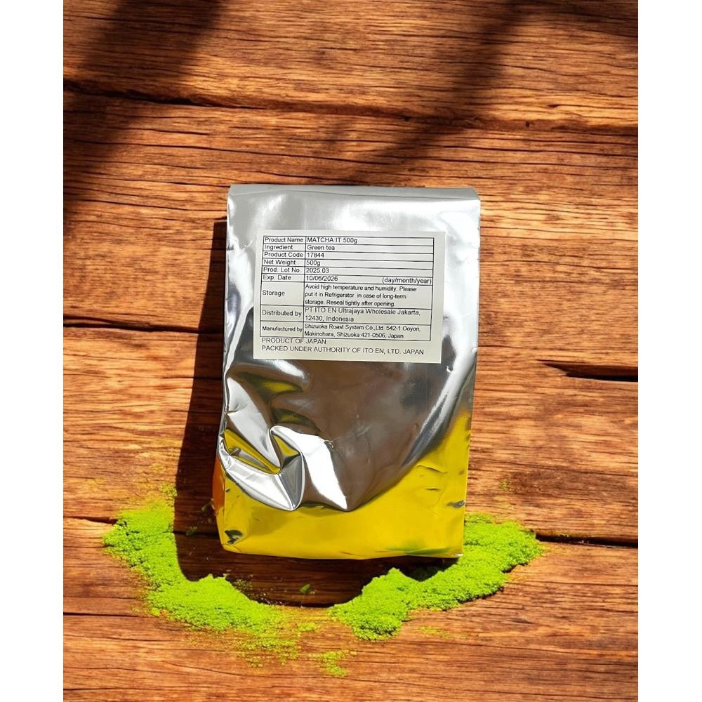 

Murah Matcha Powder Ito En Import Jepang Asli 100,250,500 Gram
