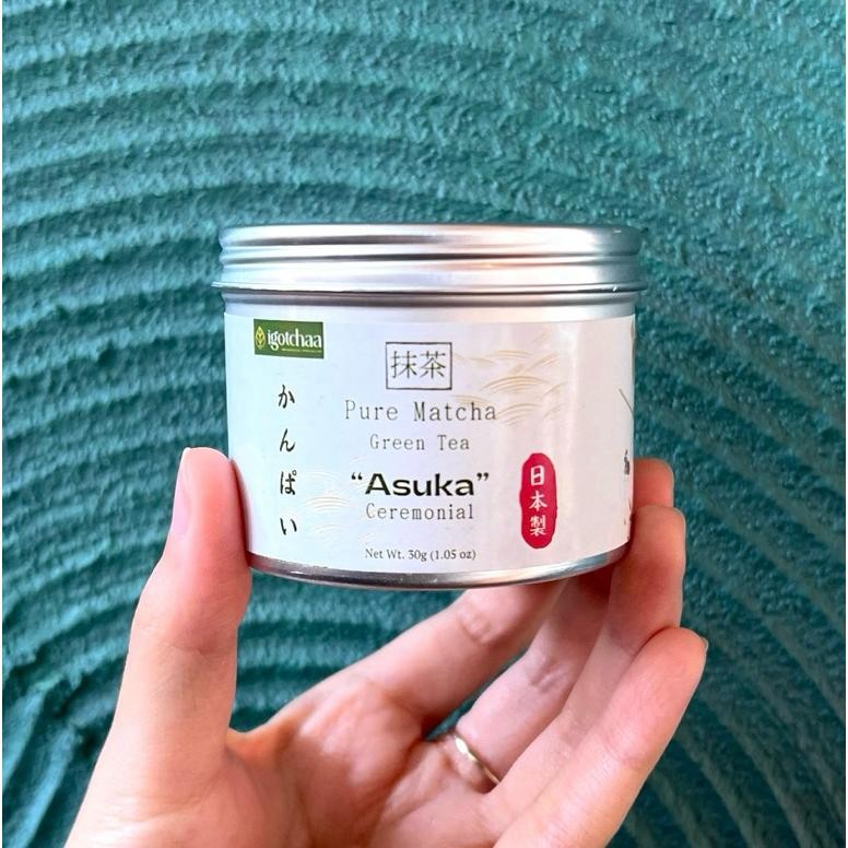 

Grosir Igotchaa No 1 Japanese Pure Matcha Premium & Ceremonial Grade Import Jepang / Matcha Uji Kyoto Japan