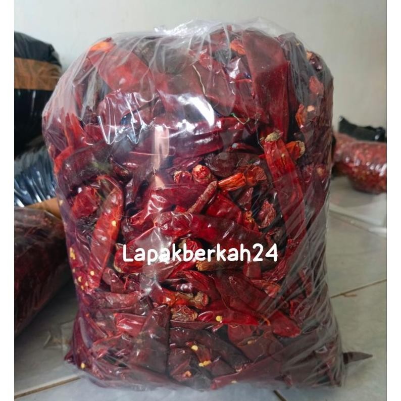 

Tepat Guna ( Cabe Super 1.Kg ) Cabe Merah Besar Super Kering Tanpa Tangkai Kualitas Bagus