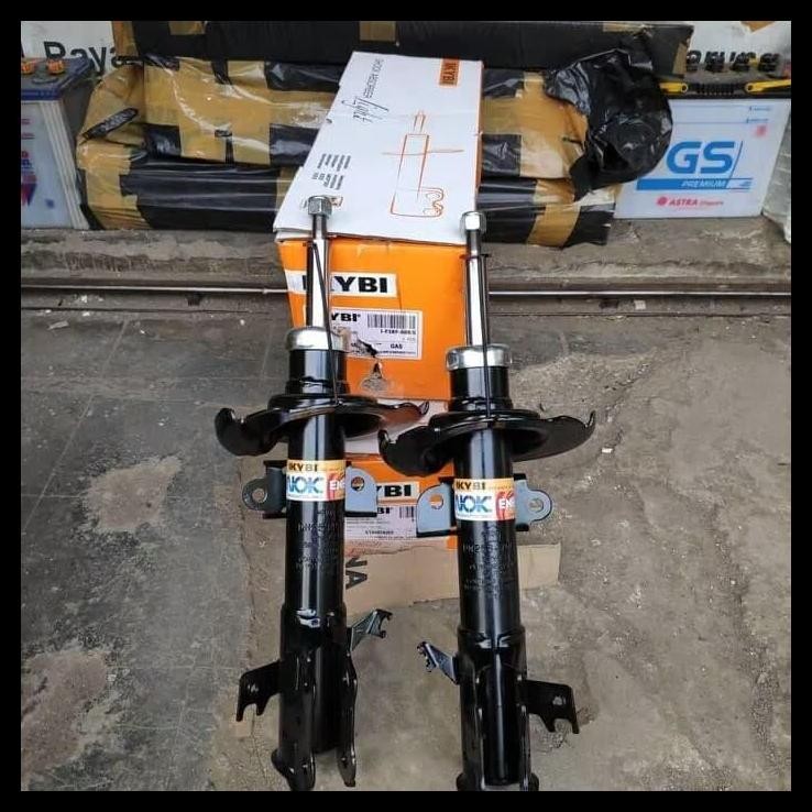 DISKON SHOCKBREKER SHOCK BREAKER DEPAN SET LH+RH MAZDA2 MAZDA 2 IKYBI GAS 