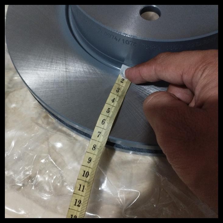 BEST DEAL DISC BRAKE DEPAN W204 W212 2124211312 2044210712 