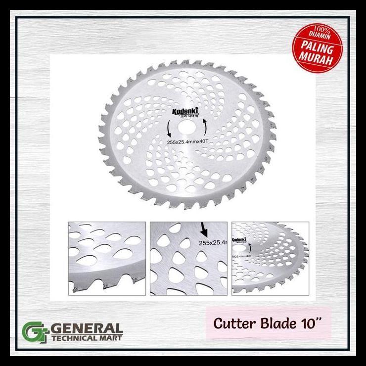 

GRATIS ONGKIR BRUSH CUTTER BLADE 10" !!!