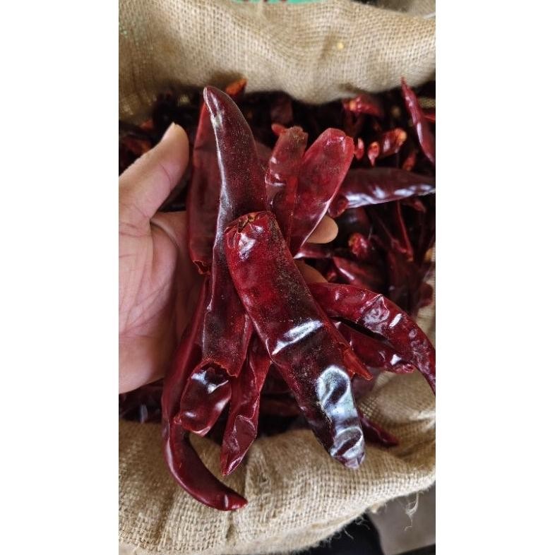 

Wajib Miliki Cabe Merah Besar Wonder Hot /Tidak Pedas Paket 1Kg