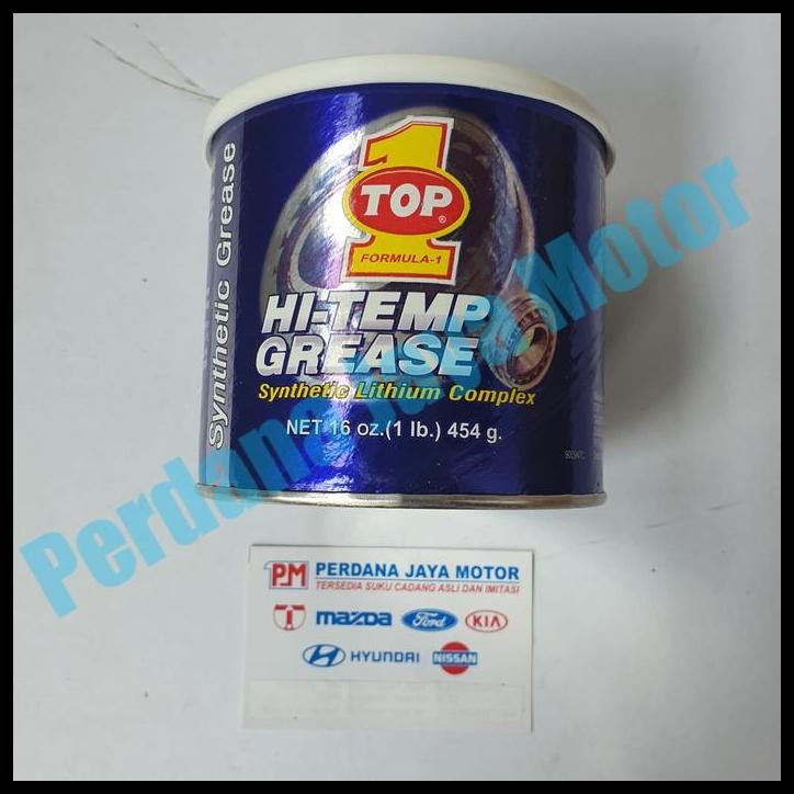 DISKON GREASE GEMUK PELUMAS STEMPET TOP 1 HIGH TEMP BIRU 