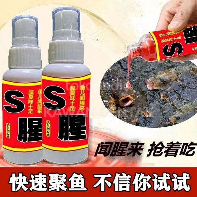 Terlaris, Essen Ikan China Import Original