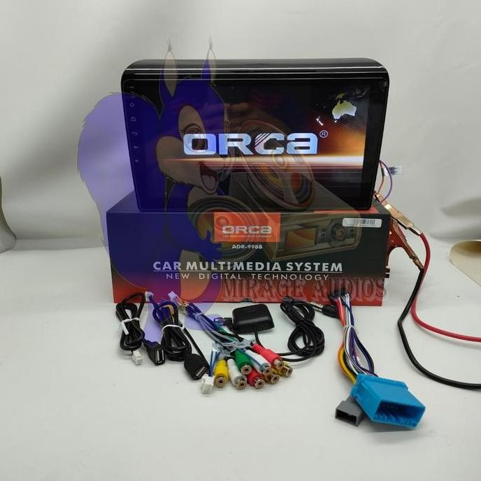 * Head Unit Android Orca All New Ertiga - Xl7 10 Inch 2Gb-32Gb Pnp *