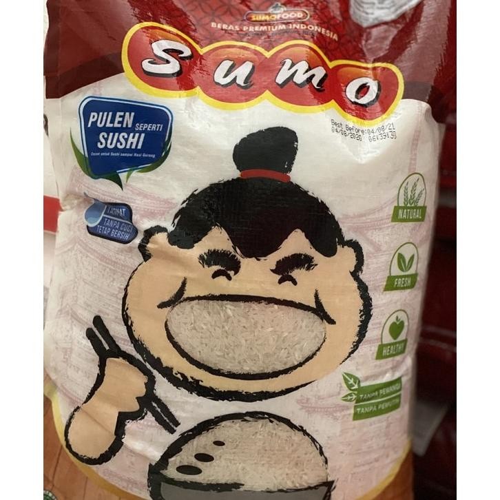 

Beras Sumo Merah 10 Kg