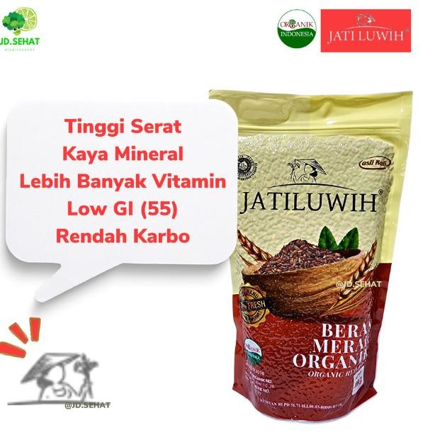 

Jatiluwih Beras Merah Organik Sehat 1 Kg