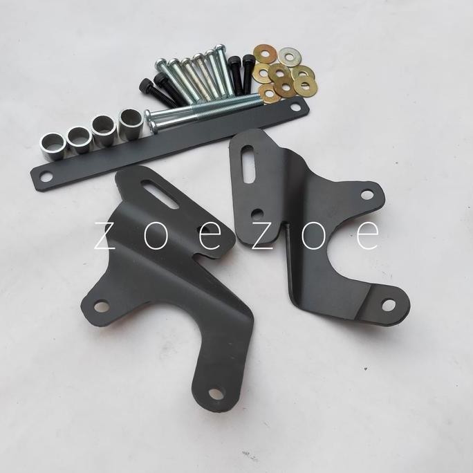 Produk Baru Bracket Serpo XMAX 250 Dudukan & Breket Spion Serpo CNC Touring