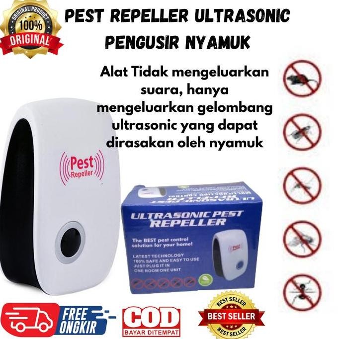 Terbaru, Alat Pengusir Tikus Nyamuk Kecoa Cicak Dan Nyamuk Ultrasonik Terbaik