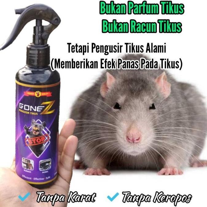 Promo, Gonez Pengusir Tikus / Anti Tikus Ampuh / Pengusir Tikus Mesin Mobil