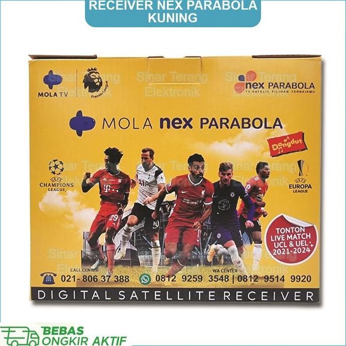 Nex Parabola Dangdut Kuning Tambahkan Dongle Wifi Untuk Fitur Youtube Paket Belum Include  Paket Tim
