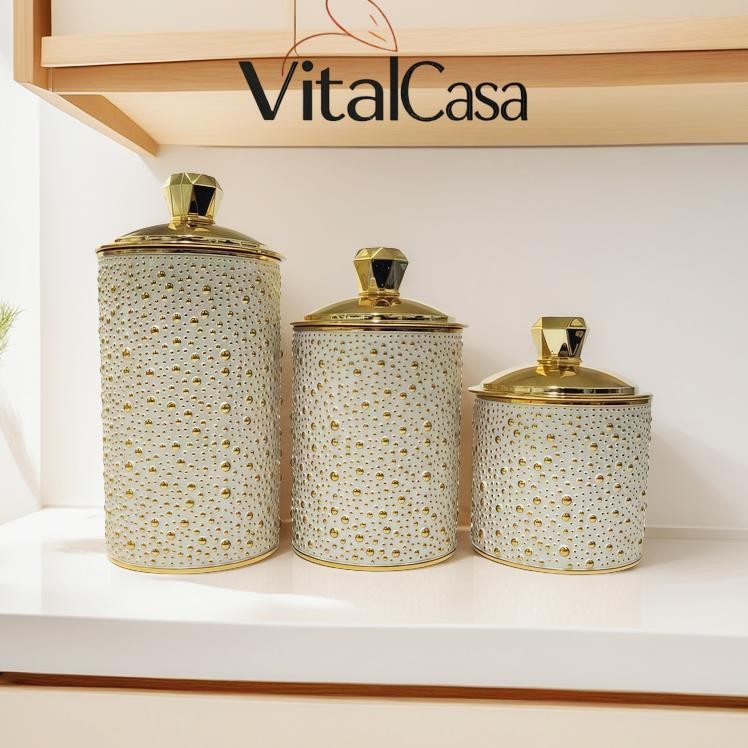 Produk Toples Makanan Serbaguna Toples Akrilik Kedap Udara Toples Estetik Toples Kedap Udara Toples 