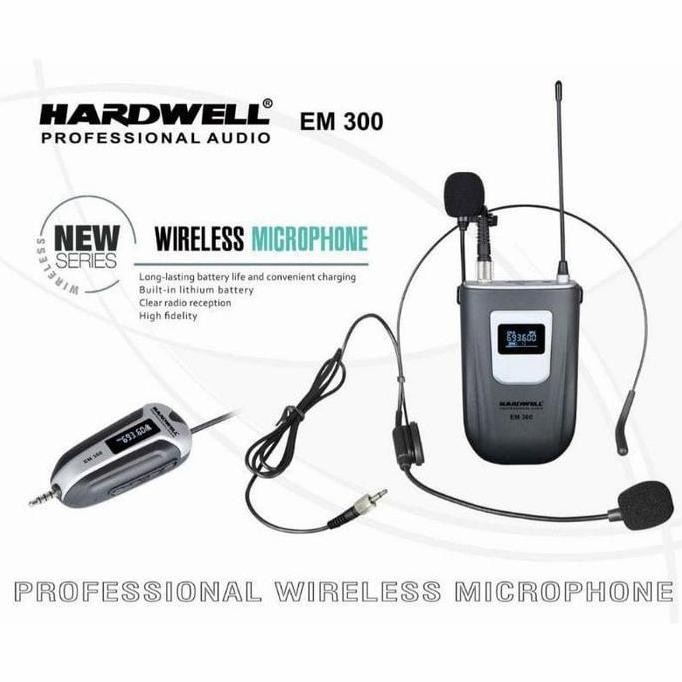 BARU MIC WIRELESS JEPIT CLIP ON SENNHEISER E898 - HEADSET DADA & BANDO TELINGA