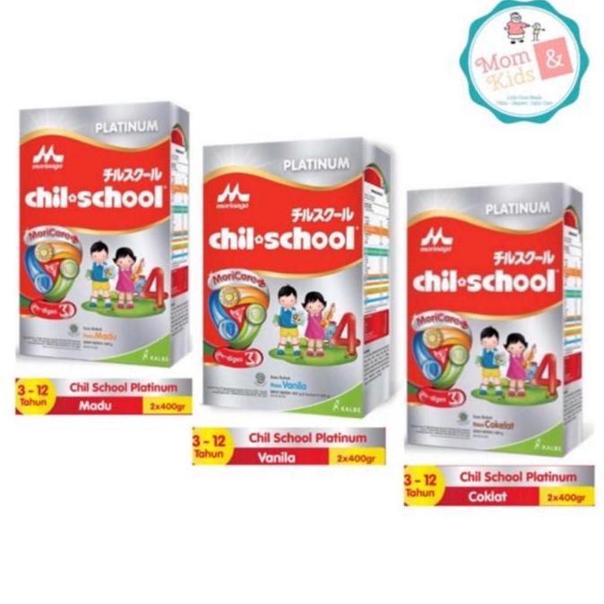 

TERMURAH MORINAGA CHILSCHOOL PLATINUM 800GR RASA VANILA MADU COKLAT SUSU ANAK 3-12 TAHUN
