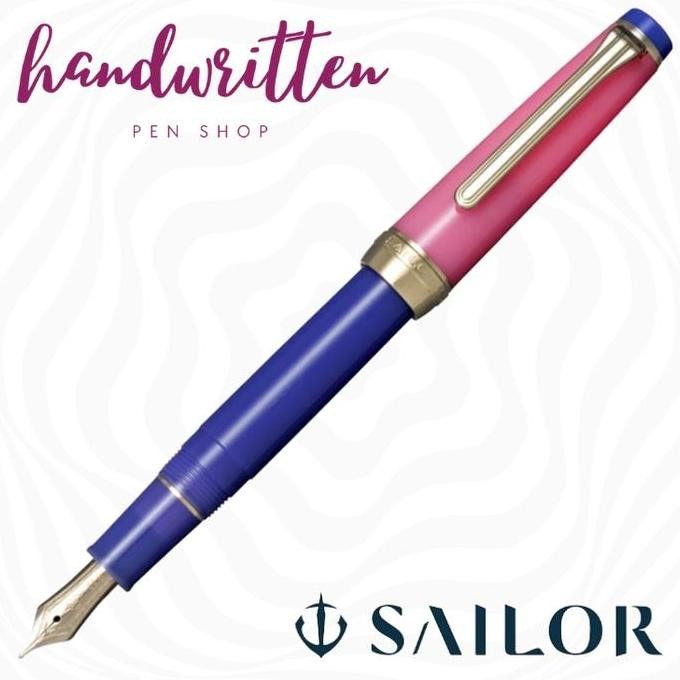 

Sailor The Pillow Book - Spring Sky Fountain Pen New Stok