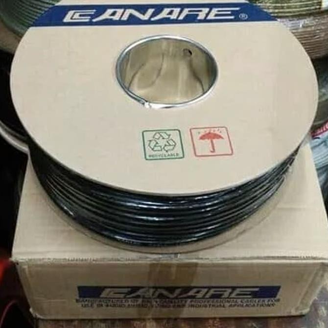 BARU KABEL MIC CANARE L2T2S 1 ROLL KABEL STEREO MIC CANARE L2T 2S ORIGINAL