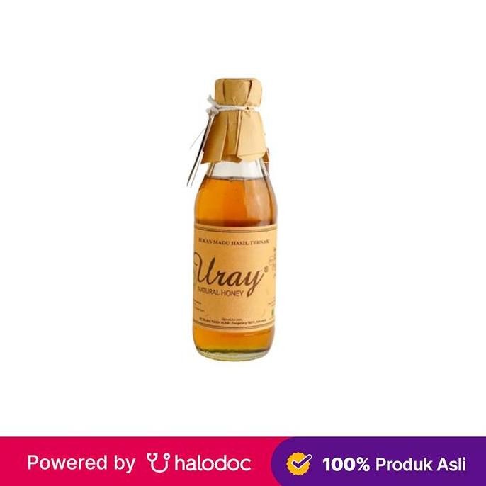 

TERMURAH URAY NATURAL HONEY 450GR - MADU MURNI ALAMI KUALITAS PREMIUM