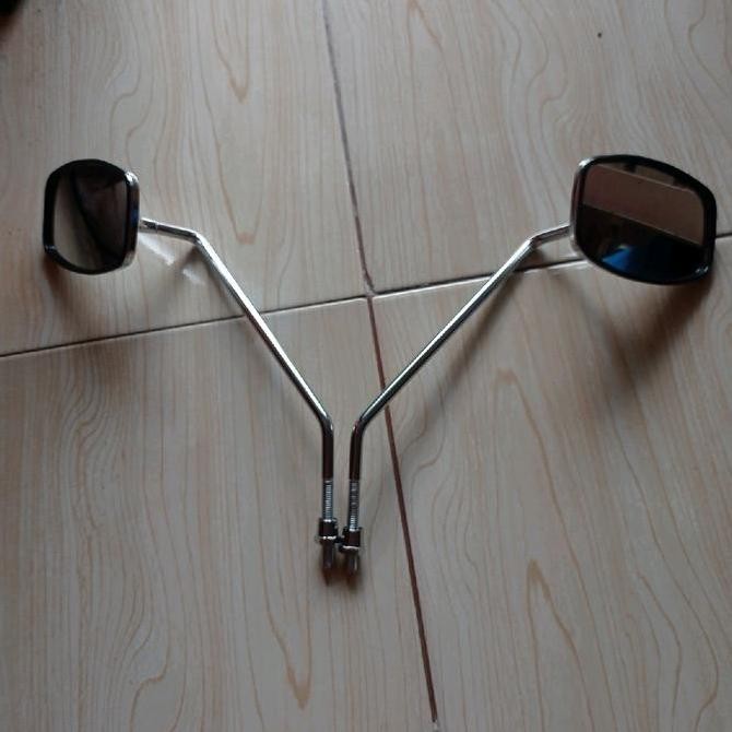 Produk Baru Spion Vespa PTS Super Sprint PX Baut 12 Panjang Chrome