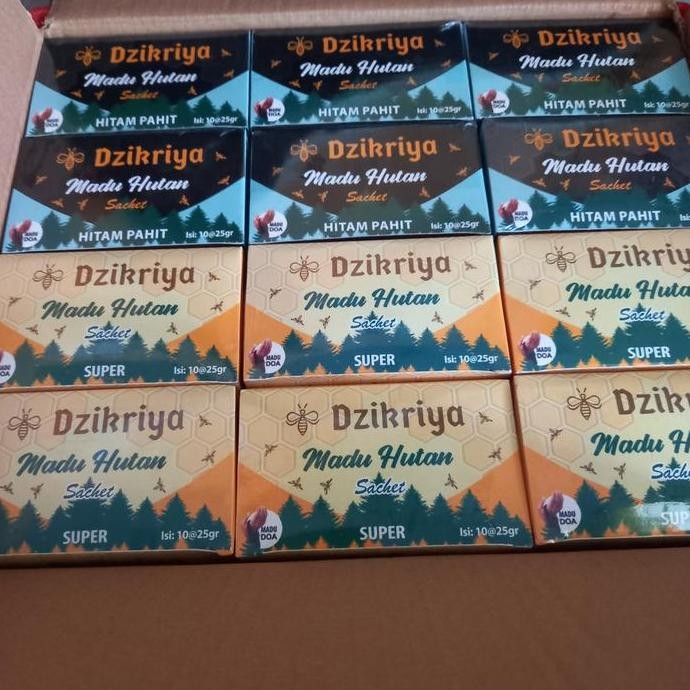 

TERMURAH MADU DZIKRIYA SACHET | MADU HERBAL PRAKTIS SIAP KONSUMSI
