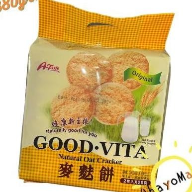 

Ataste Good Vita Oat Craer Biskuit Craer 380G