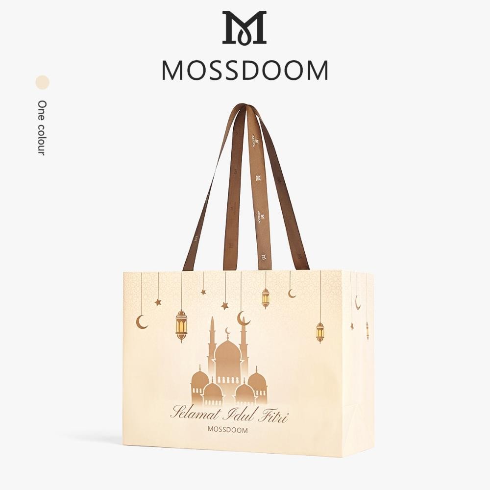 

hj-43 TERLARIS!! [Edisi Spesial Ramadhan]MOSSDOOM Paperbag Tas Hadiah Kertas Berkualitas Viral