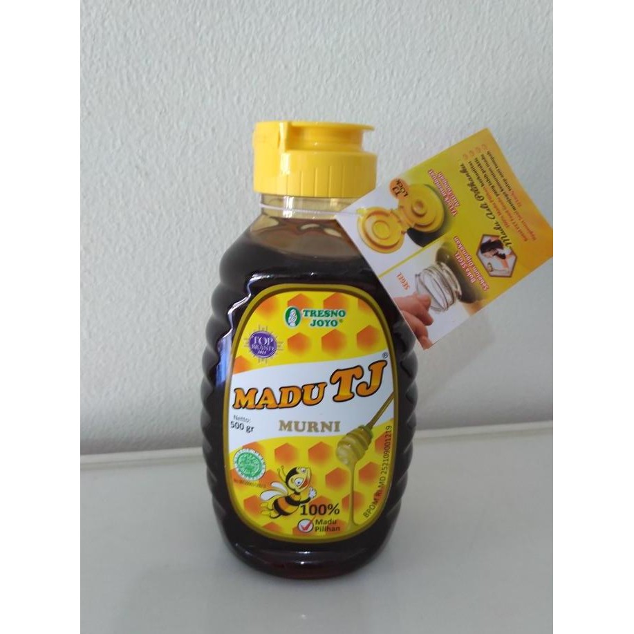 

TERMURAH MADU TJ MURNI 500GR - MADU ASLI TJ UNTUK KESEHATAN & DAYA TAHAN TUBUH