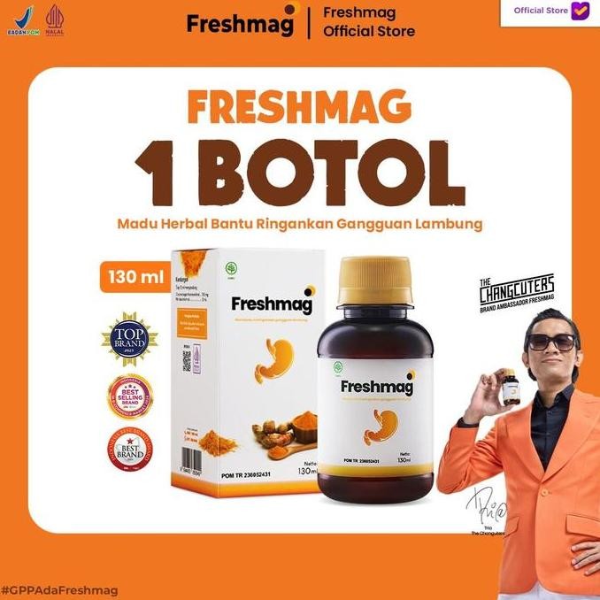 

TERMURAH MADU FRESHMAG 130ML HERBAL LAMBUNG GERD MAAG AMAN & ALAMI