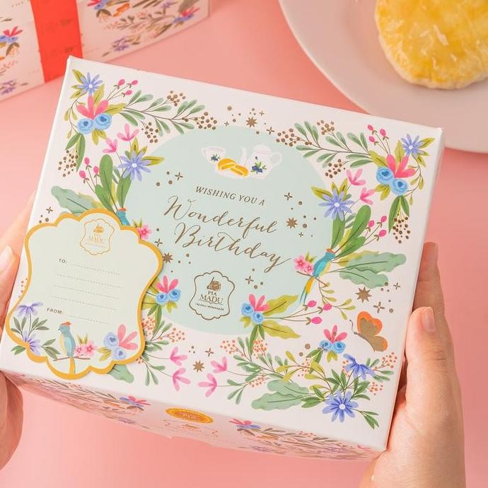 

TERMURAH PIA MADU BIRTHDAY EDITION - KUE PIA ISI MADU SPESIAL ULANG TAHUN