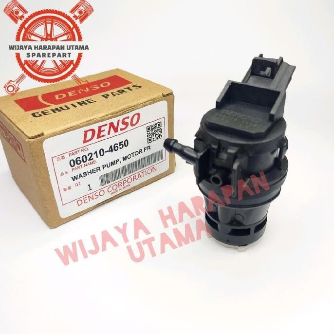 Pompa Washer Pump Motor Wiper Depan Avanza Xenia Rush Yaris Vios Denso Ori Original