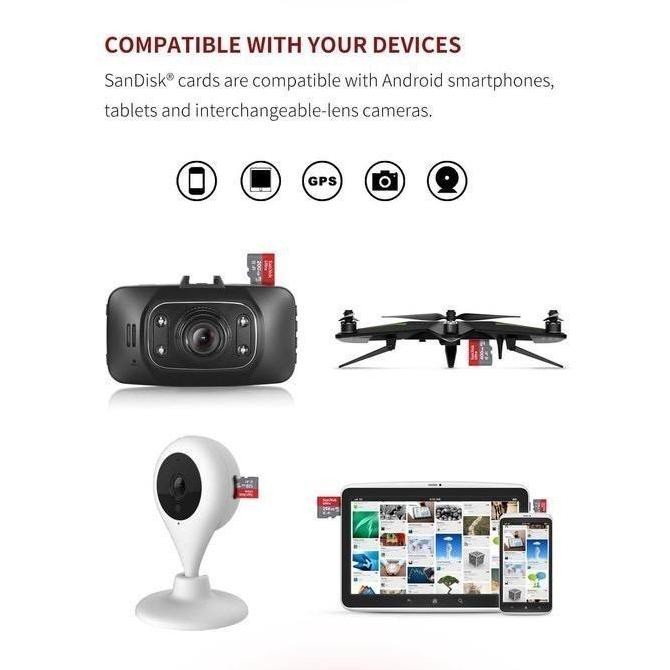 MICRO SD 1TB 120 MB/S SANDISK ULTRA ORIGINAL 1 TB MEMORY CARD ORIGINAL MINI MICROSD CLASS 10 120MB/S