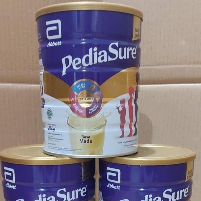 

TERMURAH PEDIASURE TRIPLESURE 800GR RASA MADU - SUSU ANAK NUTRISI LENGKAP