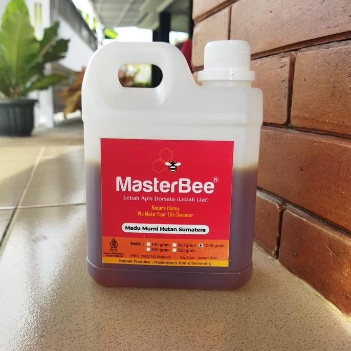 

TERMURAH MADU MASTERBEE MADU HUTAN LEBAH LIAR APIS DORSATA ASLI