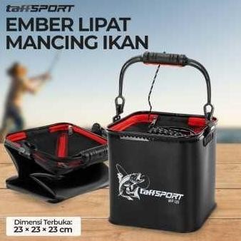 KOTAK MANCING IKAN BOX TAS TEMPAT UDANG ANTI BOCOR TEMPAT UMPAN HIDUP