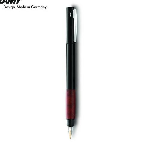 

Lamy Accent 098 Fountain Pen Diamond - Briar Wood By Om New Stok