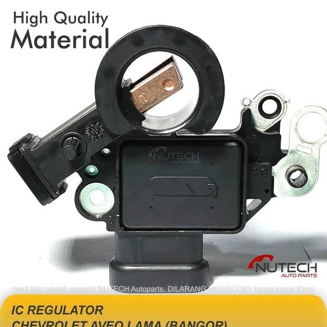 Ic Regulator Alternator Dinamo Amper Chevrolet Aveo Lama Bangor